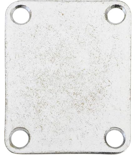 Amazon | GOTOH ネックジョイントプレート、クローム レリック(PNBS